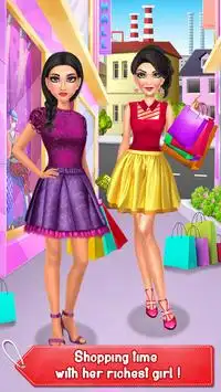 Rich Girl Crazy Shopping - Fashion Fever Screen Shot 1