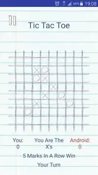 Mega Tic Tac Toe Online Screen Shot 1