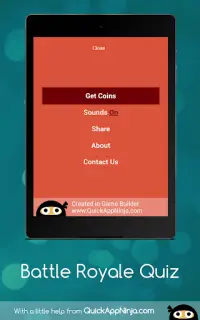 Battle Royale Quiz for Apex Legend Screen Shot 20