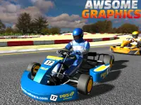 Kart racing 3D – crazy kart driving experience Screen Shot 0