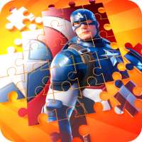 Super Jigsaw Superhero Puzzle Game