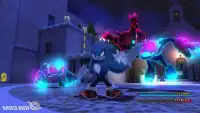 Sonic  Super  Sayens Jump : run and collect coins Screen Shot 2