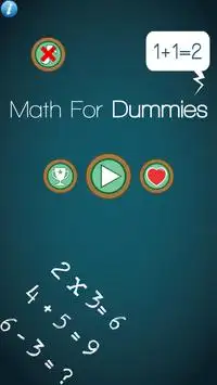 Math For Dummies Screen Shot 0