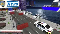 Real Policía Coche Parking: 3D 2018 Screen Shot 5