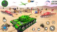Army Bus Robot Car Game 3d Screen Shot 2