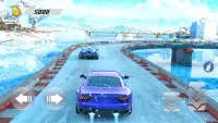 Extreme Snow Car Speed Racer Drift Screen Shot 3