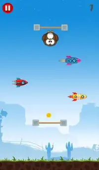 Bouncing Birds: Arcade Game Screen Shot 14