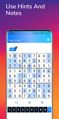 Sudoku Classic - Sudoku Puzzle Game Screen Shot 3