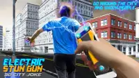 Elektrischer Stun Gun 3D City Witz Screen Shot 2