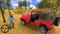 Offroad Land Cruiser Jeep Drive Simulator 2019 Screen Shot 4