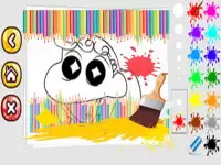 Coloring Page Painting Shin chan Cartoon Screen Shot 5