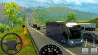 City Coach Bus Drive Simulator Screen Shot 0