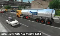 Milk Transport Big Truck Simulator 2019 Screen Shot 2