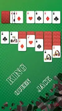 Solitaire 4 King (ソリティ) Screen Shot 2