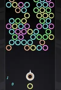 Neon Bubble Shooter Screen Shot 1