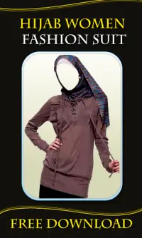 Hijab Women Fashion Suit Screen Shot 4