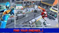 Power Ninja- Rangers Strike Shoot Screen Shot 1