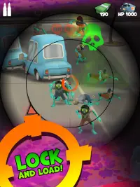 Snipers Vs Thieves: Zombies! Screen Shot 1