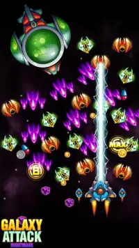 Galaxy Attack - Shooter Space Screen Shot 4