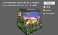Cubo Mágico de dinosaurios 3d Screen Shot 0