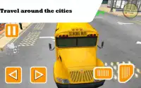 City Bus Driver Sim Screen Shot 2
