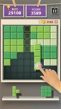 Block Puzzle Красивая игра для мозга Screen Shot 1