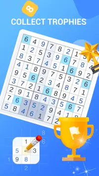 Sudoku Epics-Brain Puzzle &Free Sudoku Screen Shot 2