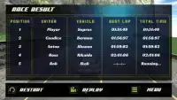 車 レーシング - 3D Screen Shot 6