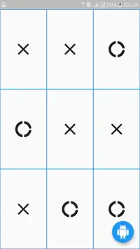 X_O complete tic tac toe game Screen Shot 3