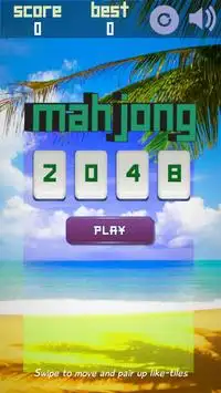 MahJong 2048 Screen Shot 0