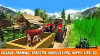 Village Farming Tractor Agriculture Happy Life 3D Screen Shot 8