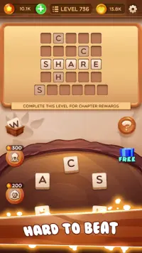 Word Collect Screen Shot 1