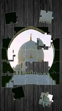 Islam Puzzle Game Screen Shot 1