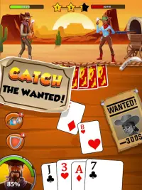 War: Wild West Bounty Hunter Card Game Screen Shot 10