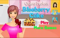 Cake Maker Blueberry Cake Screen Shot 0