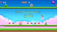 Super Princess Sofia Run Paradise Screen Shot 4