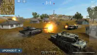 Armored Aces - Tank War Screen Shot 1
