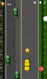 School bus driver games Screen Shot 1
