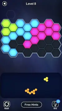 Super Hex: Hexa Block Puzzle Screen Shot 1