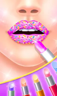 Lip Art DIY Skin Care Makeup Screen Shot 1