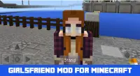 Girlsfriend mod for Minecraft Screen Shot 1