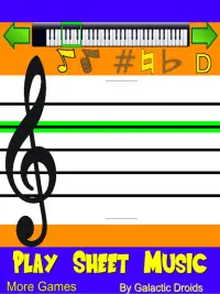 Play Sheet Music Screen Shot 9