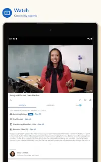 LinkedIn Learning: capacite-se com cursos on-line Screen Shot 1