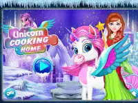 Unicorn Cooking Home - Unicorn Chef Game Screen Shot 4