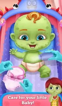 My Halloween Baby Care Screen Shot 2