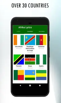 Afrika Lyrics - Music Lyrics & Translation Screen Shot 0