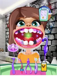 لعبة طبيب الأسنان والعناية بالأسنان 2021 Screen Shot 4