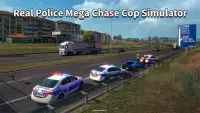 Police Car Chase Thief Real Police Cop Simulator Screen Shot 0