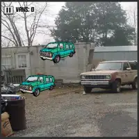 Crazy Man vs Vans Screen Shot 0