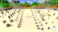 Battle Simulator lub Epic War: Darmowe gry bitewne Screen Shot 10